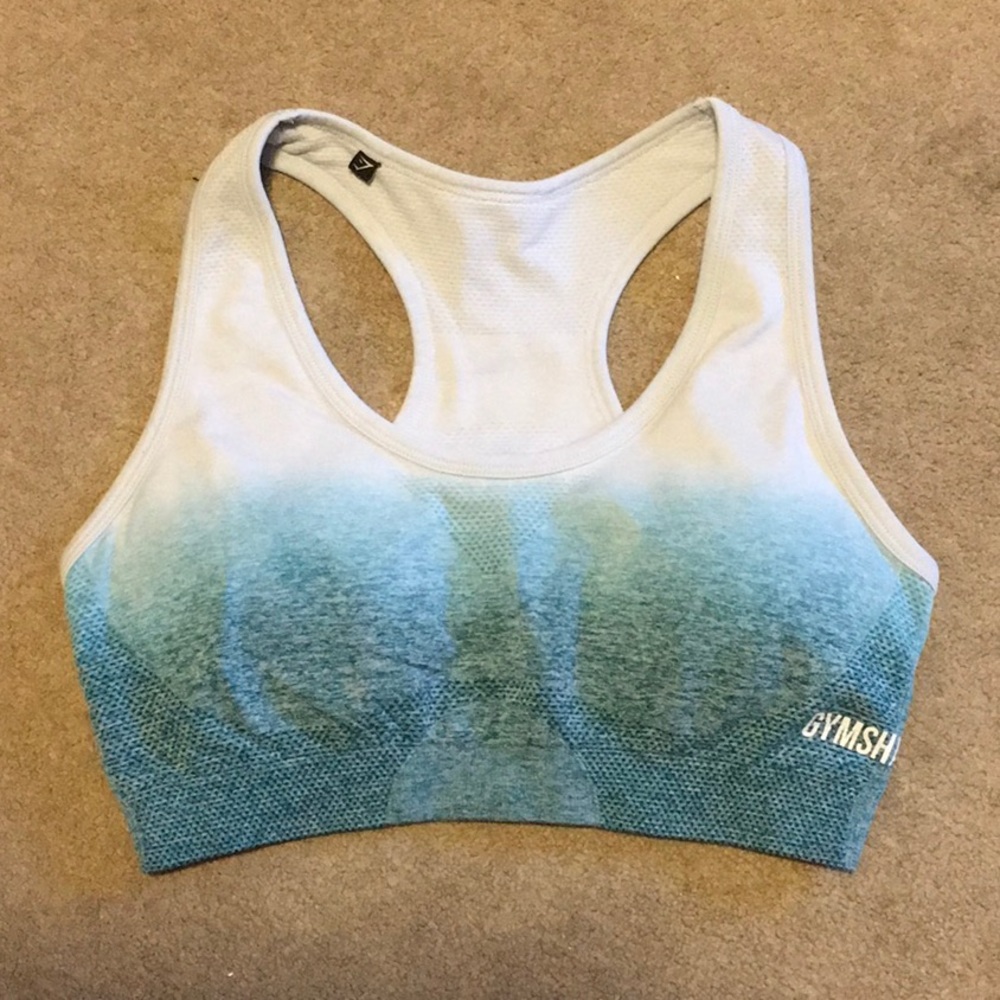 Gymshark Ombré sports bra SMALL